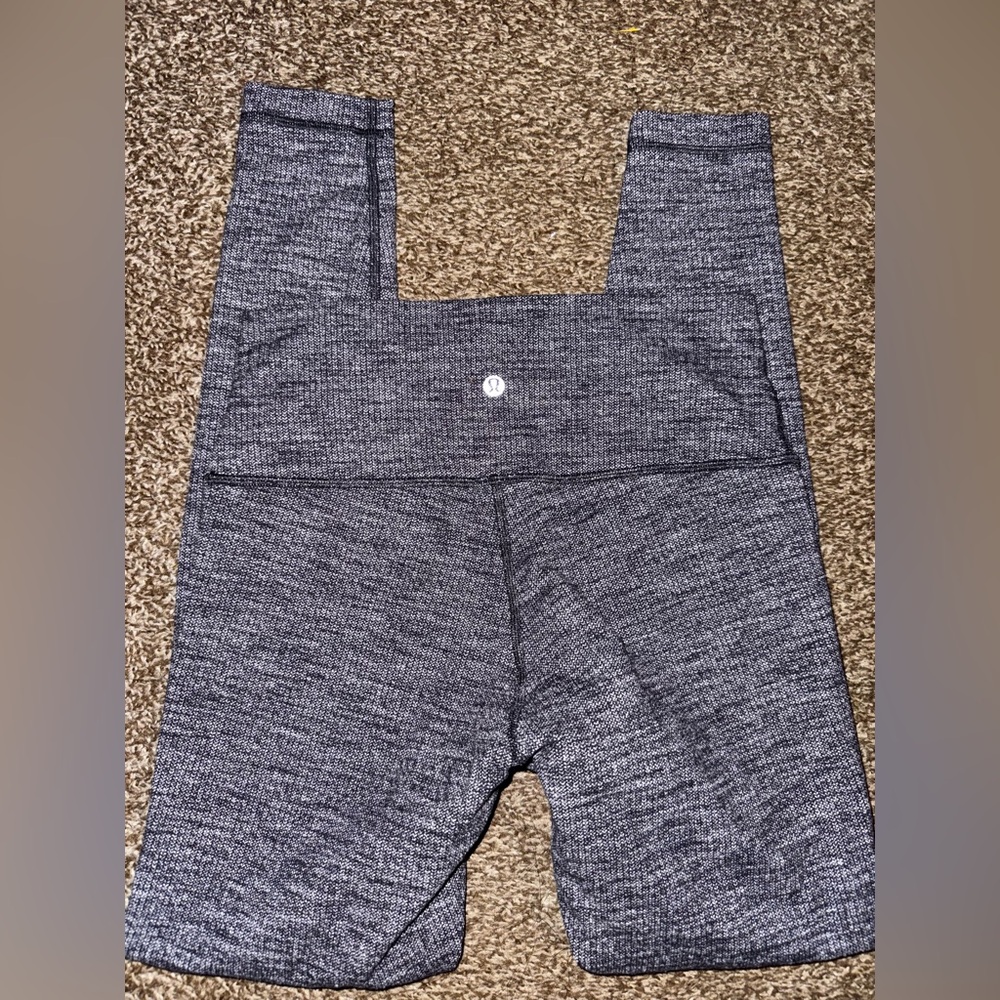 Lululemon Athletica Gray Leggings - Picture 2 of 4